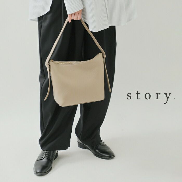 30%OFF】story. ストーリー カウレザー 3way ワンショルダー ハンド