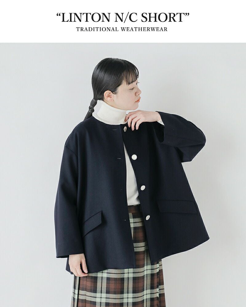 最終値下TRADITIONAL WEATHERWEAR LINTON SHORT TRADITIONAL WEATHERWEAR 別注LINTON SHORT*（ステンカラーコート
