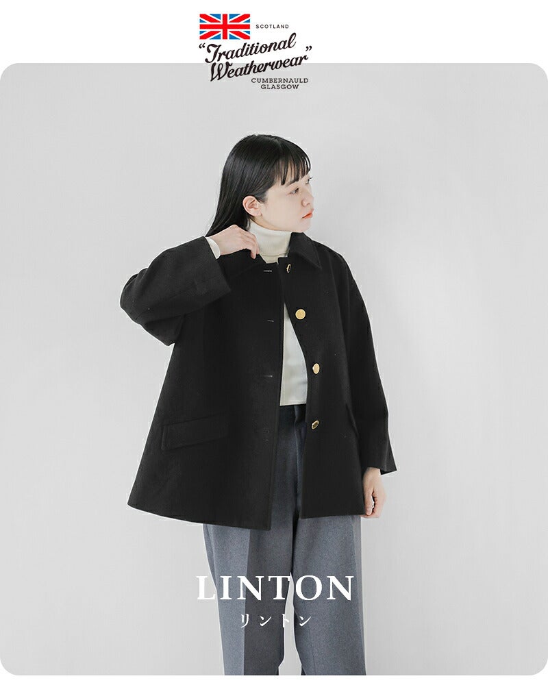 Traditional Weatherwear ウールコート　40 Traditional Weatherwear トラディショナルウェザーウェア リントン
