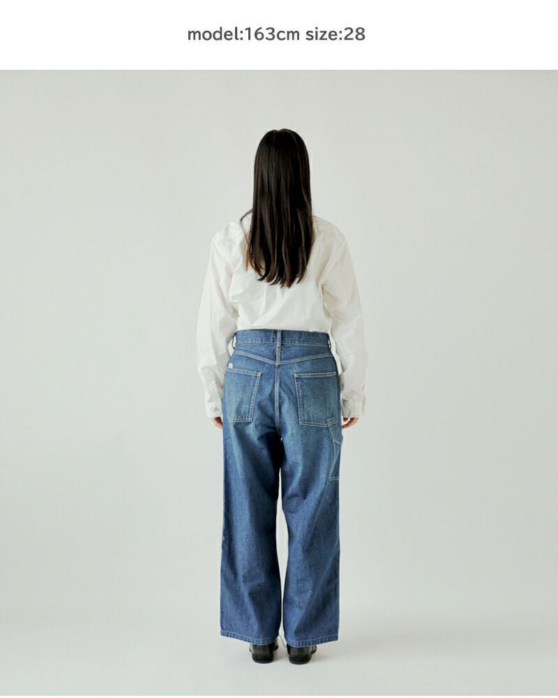 chimala チマラ 11oz ワーカーズ ネップ セルビッチ デニム ペインター
