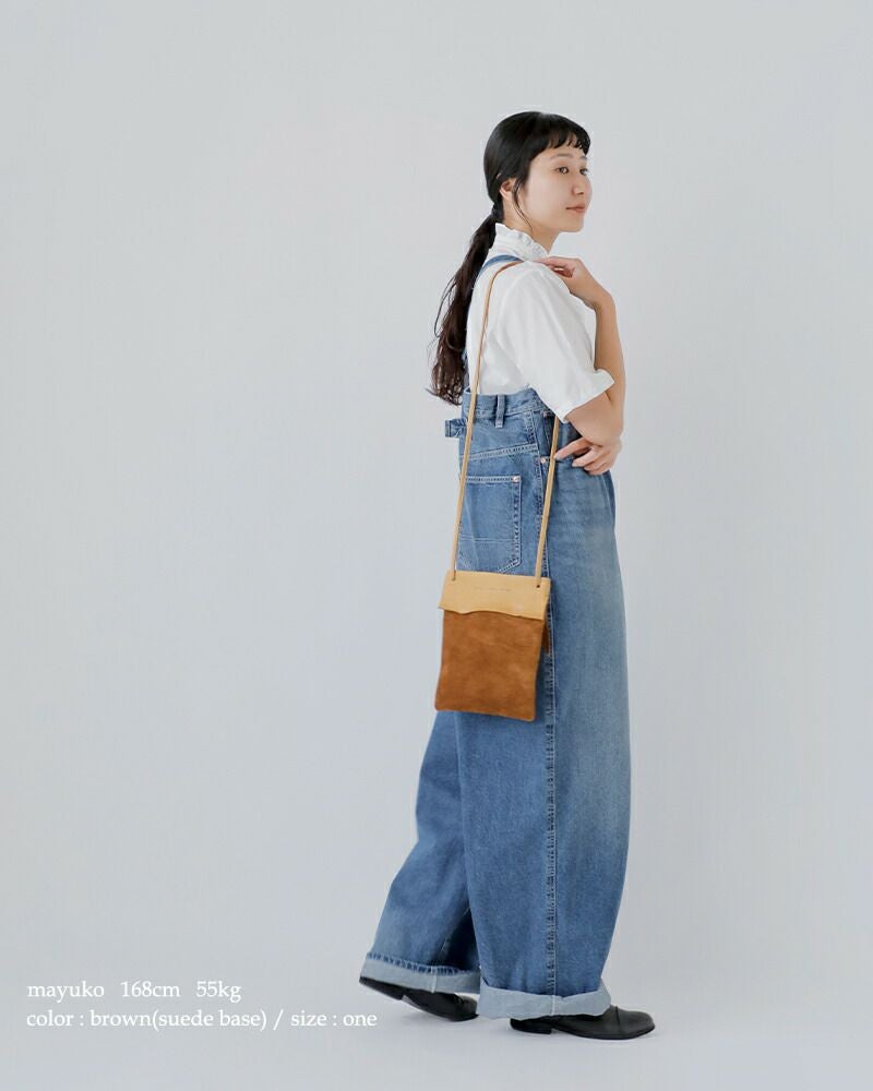 Sunny Side Up サニーサイドアップ レザー ポーチ sr-243-005