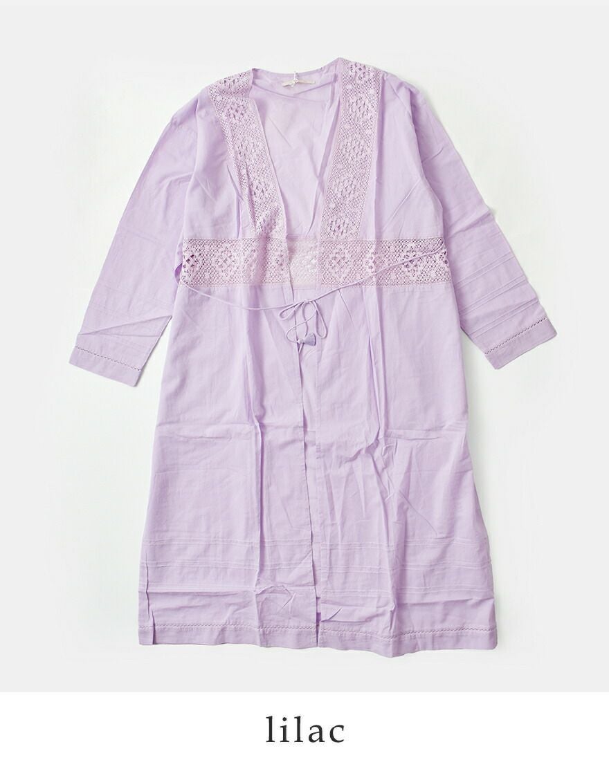 ne Quittez pas ヌキテパ キャンブリック レース ガウン “CAMBRIC LACE
