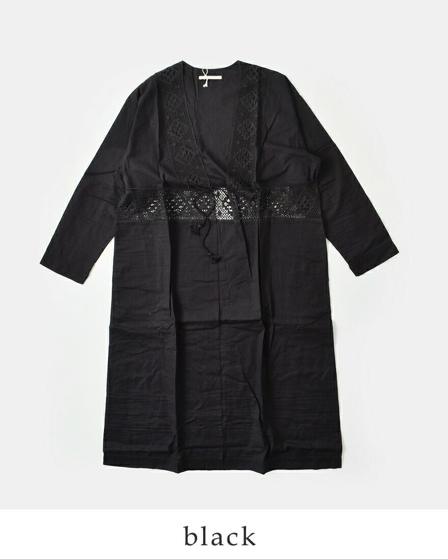 ne Quittez pas ヌキテパ キャンブリック レース ガウン “CAMBRIC LACE