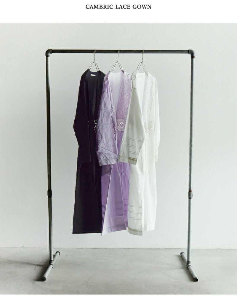 ne Quittez pas ヌキテパ キャンブリック レース ガウン “CAMBRIC LACE