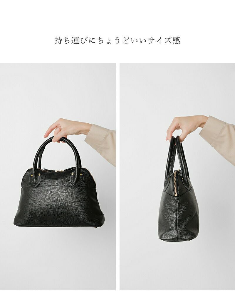 marin1127さま専用商品 MARINE DAY マリンデイ シュリンク カウレザー ハンドバッグ “MATILDA