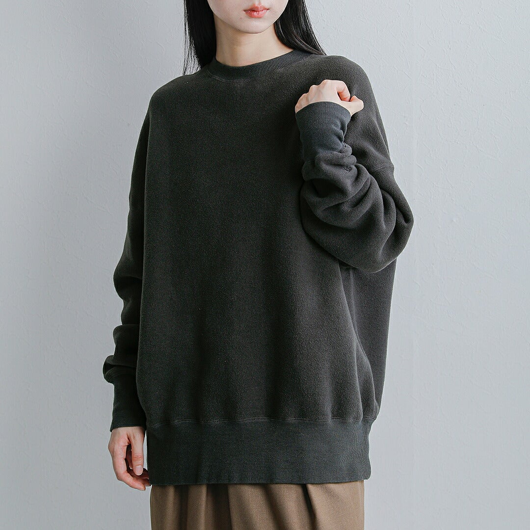 2026aw新作]TICCA ティッカ コットン ダウニー 裏毛 プルオーバー UNI