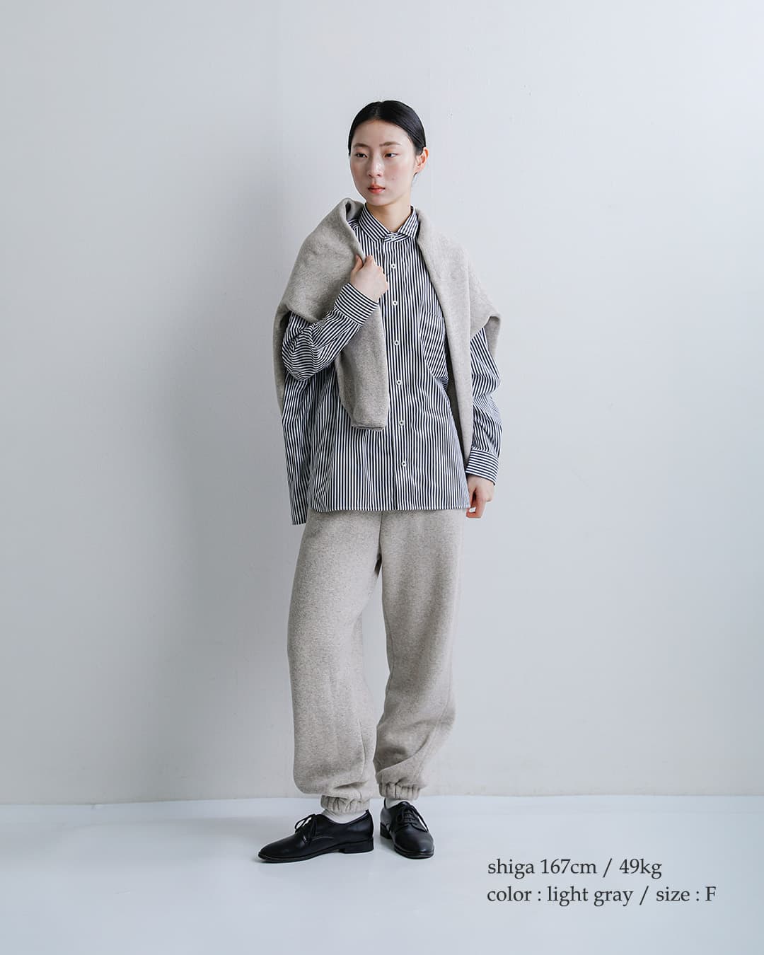 2026aw新作]TICCA ティッカ コットン ダウニー 裏毛 プルオーバー UNI