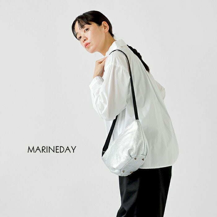 MARINE DAY マリンデイ カウレザー ショルダーバッグ “SPECIAL JAZZ
