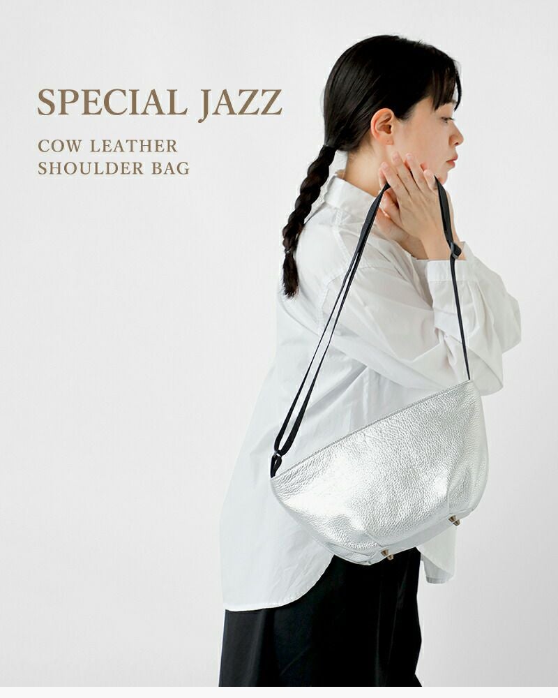 MARINE DAY マリンデイ カウレザー ショルダーバッグ “SPECIAL JAZZ