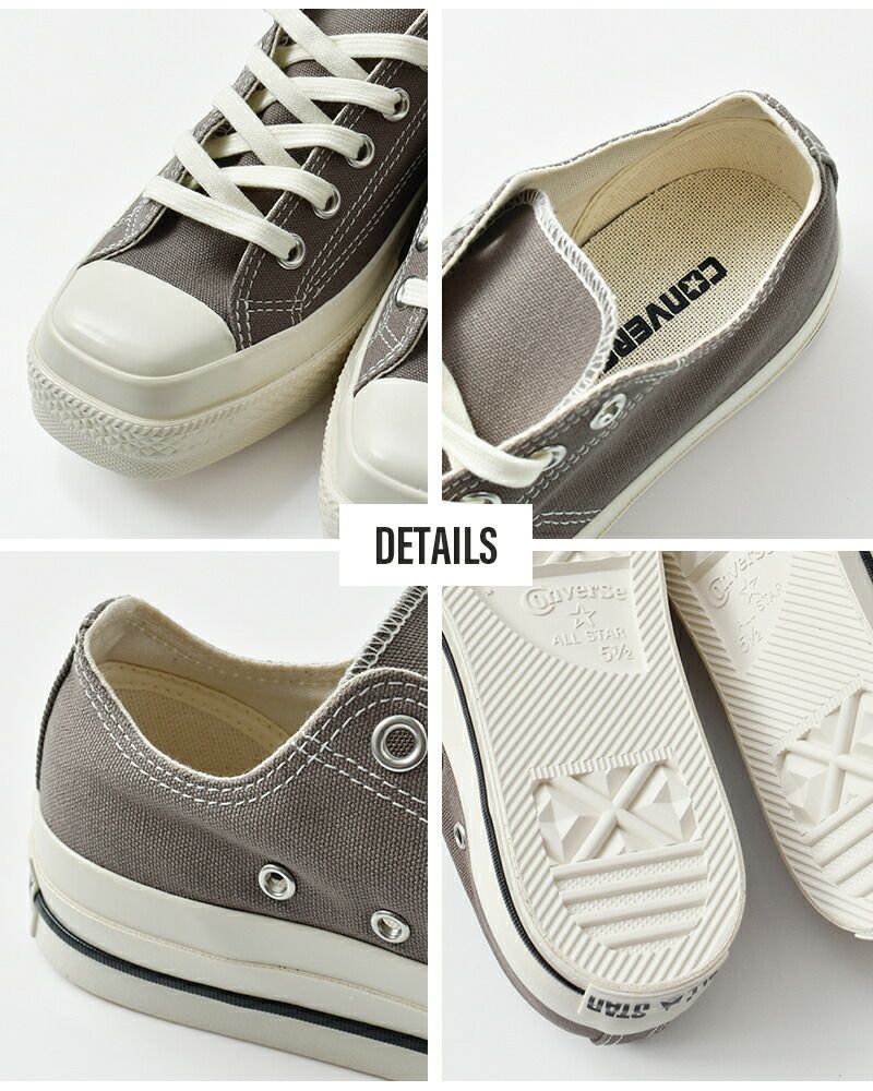 CONVERSE コンバース オールスター スクエアトゥ ox キャンバス