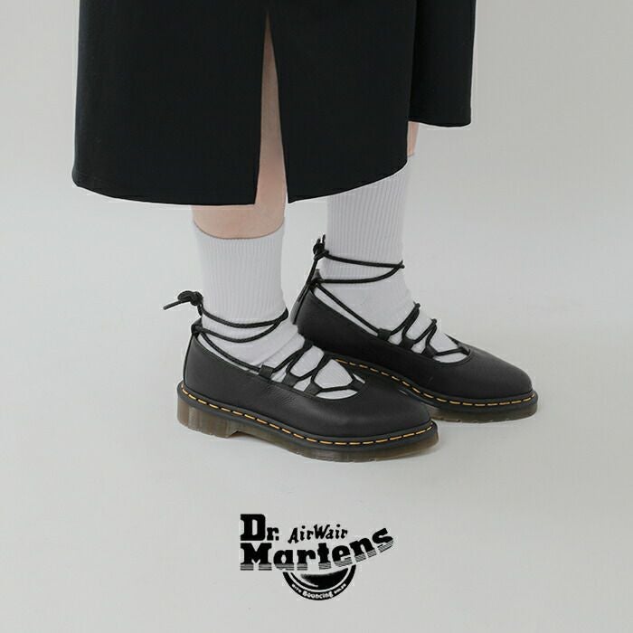 DrMartens ドクターマーチン レースアップ フラット シューズ “Elphie
