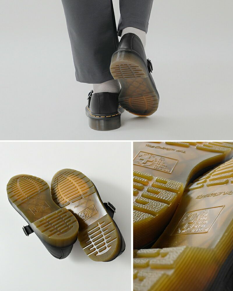 DrMartens ドクターマーチン メリージェーン ストラップ シューズ