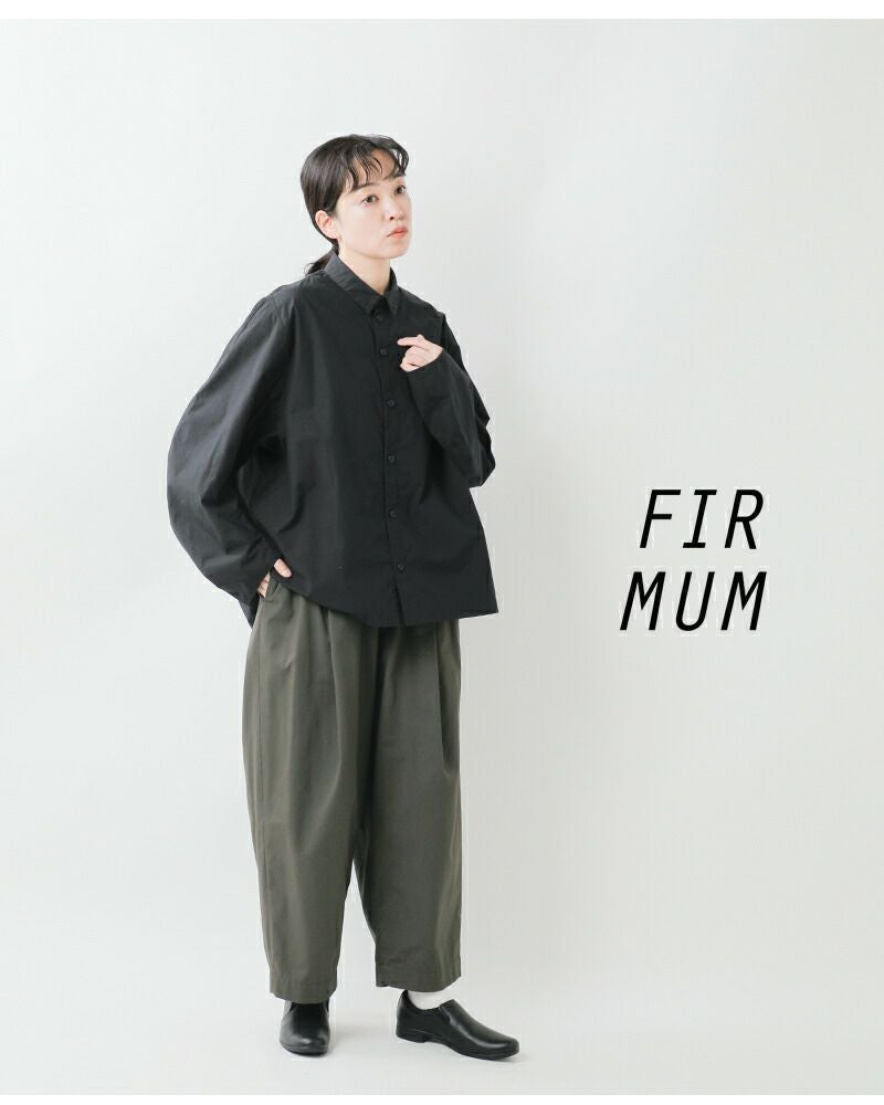 FIR MUM フィル マム コットン ポリコア タイプライター ビッグ