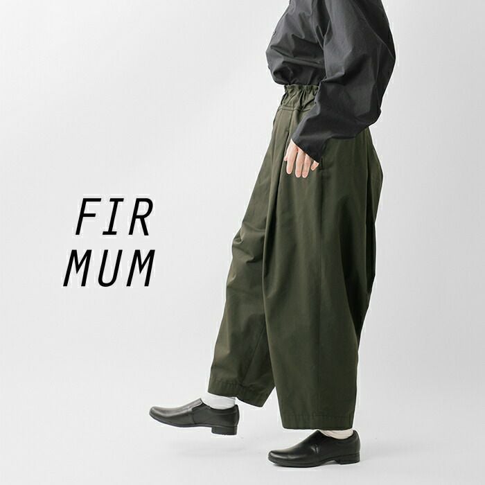 クーポン対象】FIR MUM フィル マム ハイカウントスタンダードチノ