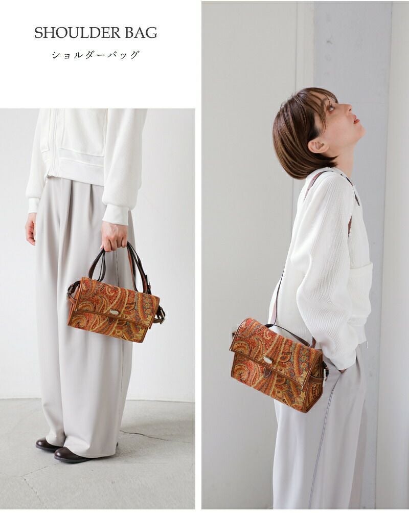クーポン対象】A VACATION ア ヴァケーション スクエア ハンドバッグ