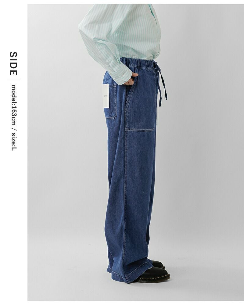 30%OFF】Johnbull ジョンブル ライトデニム イージー デッキ パンツ