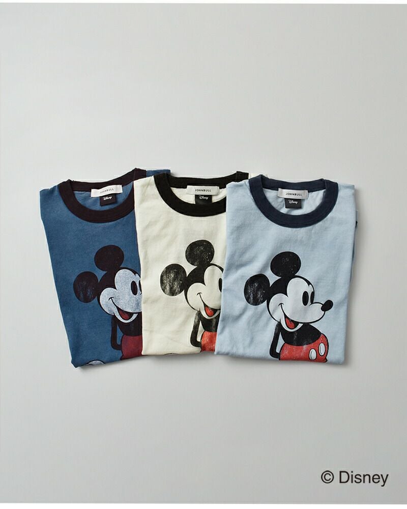 3こ1】【40%OFF】Johnbull ジョンブル コットン「ミッキーマウス