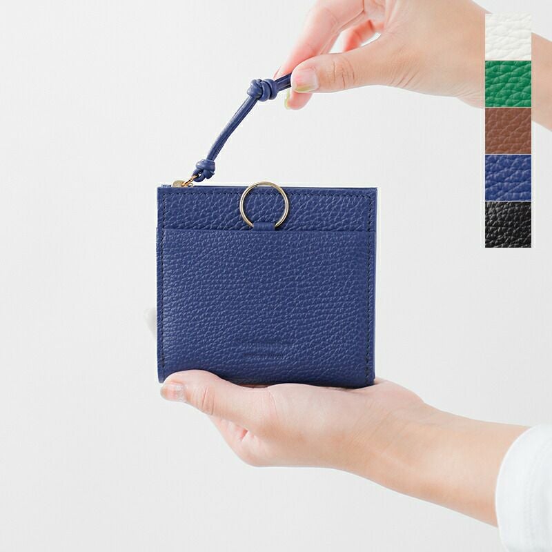 クーポン対象】StitchandSew スティッチアンドソー 牛シボ Lジップ