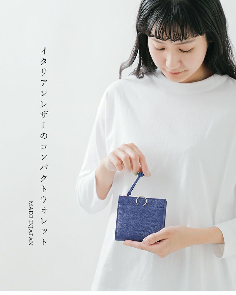 StitchandSew スティッチアンドソー 牛シボ Lジップ ウォレット lz108