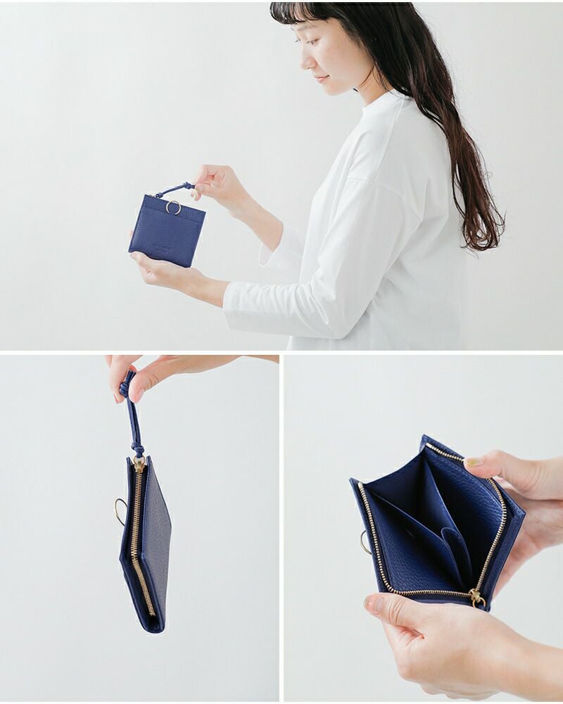 クーポン対象】StitchandSew スティッチアンドソー 牛シボ Lジップ