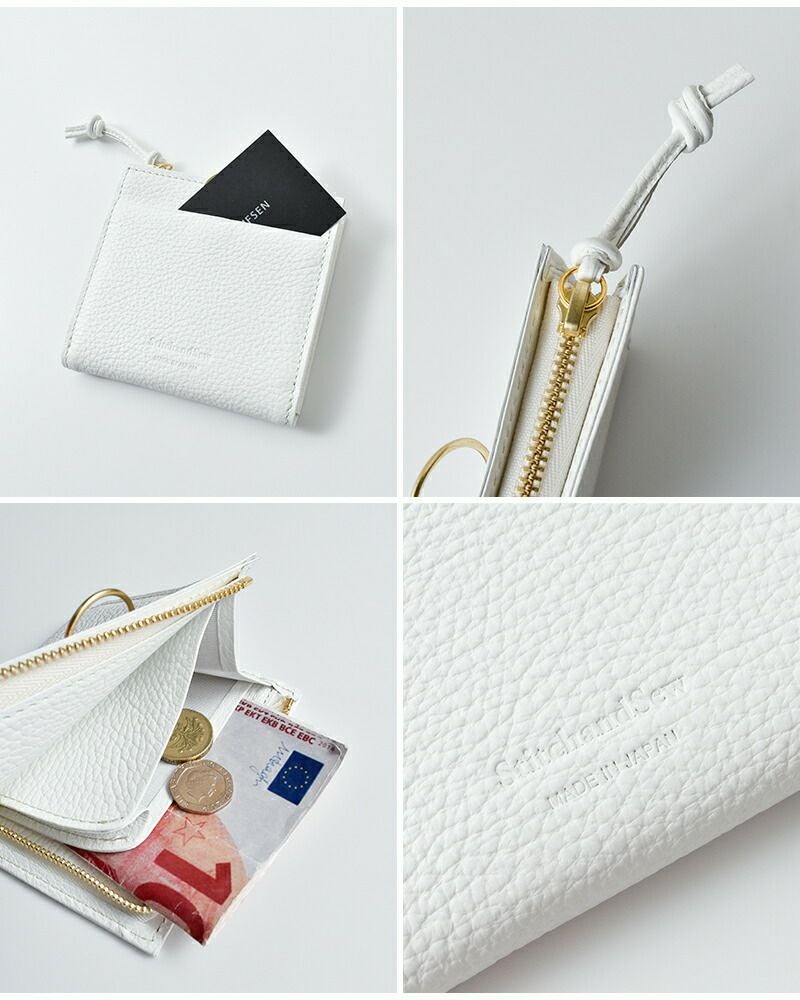 StitchandSew スティッチアンドソー 牛シボ Lジップ ウォレット lz108