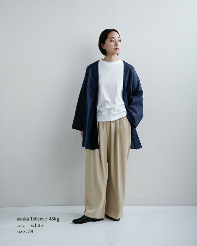 snm　サイズオーダーファルダ2着とブラウス1着 fabrique en planete terre ファブリケ アン プラネテール コットン