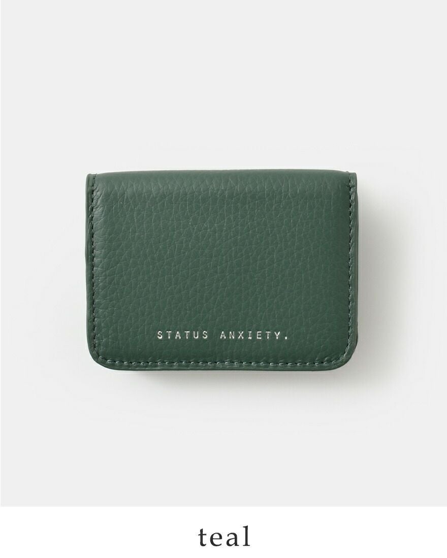 クーポン対象】STATUS ANXIETY ステータスアングザエティー カウレザー