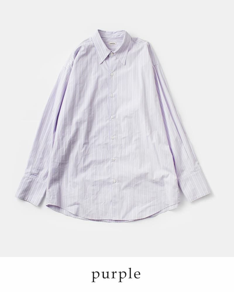 ⭐︎さなちな⭐︎CREDONA クレドナ レギュラーカラー シャツ 60%OFF】CREDONA クレドナ レギュラーカラー シャツ “THE SHIRT