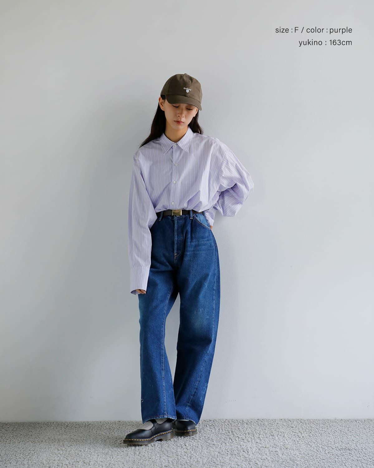 CREDONA クレドナ レギュラーカラー シャツ “THE SHIRT” 1425410306-0