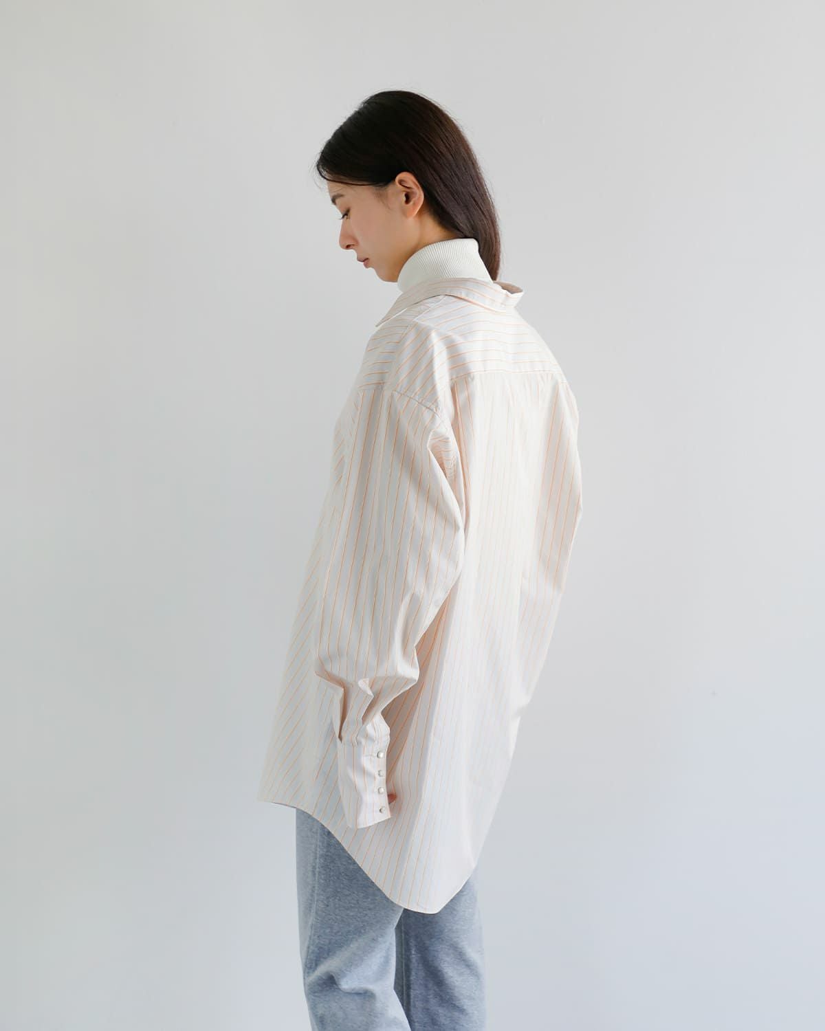 40%OFF】CREDONA クレドナ レギュラーカラー シャツ “THE SHIRT