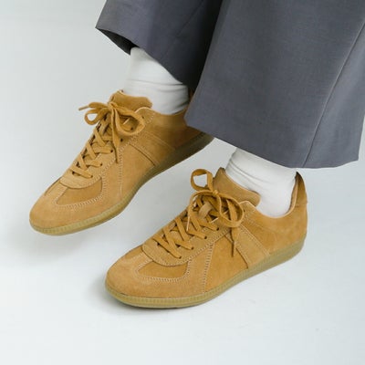 ジャーマントレーナー GERMAN TRAINER スエード ローカット スニーカー 