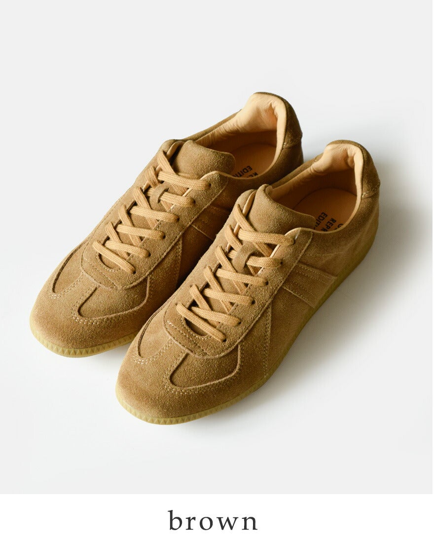 ジャーマントレーナー GERMAN TRAINER スエード ローカット スニーカー