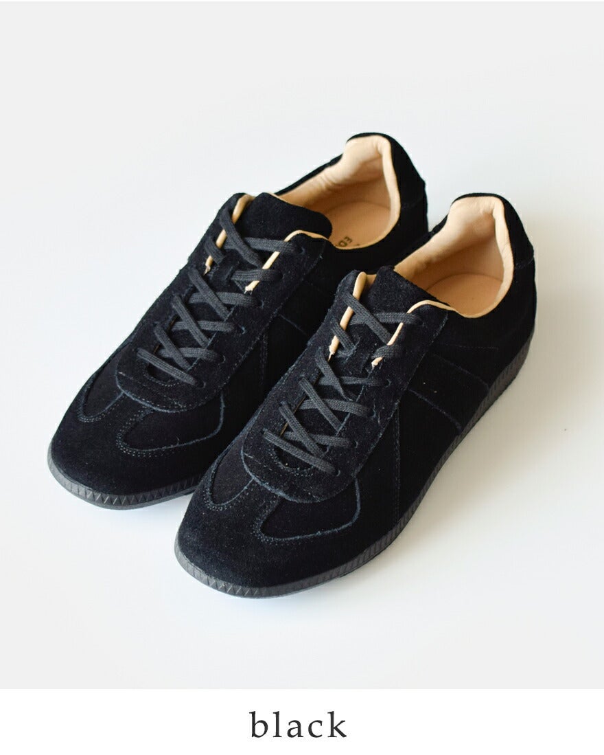 ジャーマントレーナー GERMAN TRAINER スエード ローカット スニーカー