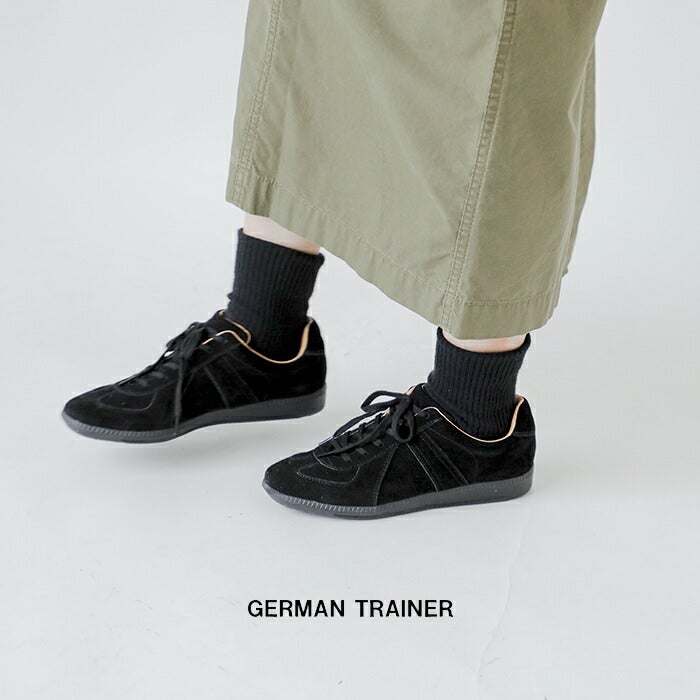 ジャーマントレーナー GERMAN TRAINER スエード ローカット スニーカー