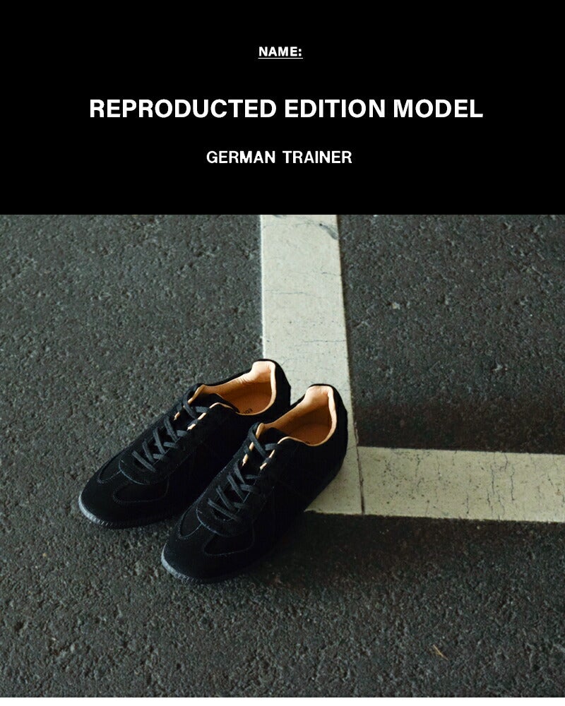 ジャーマントレーナー GERMAN TRAINER スエード ローカット スニーカー