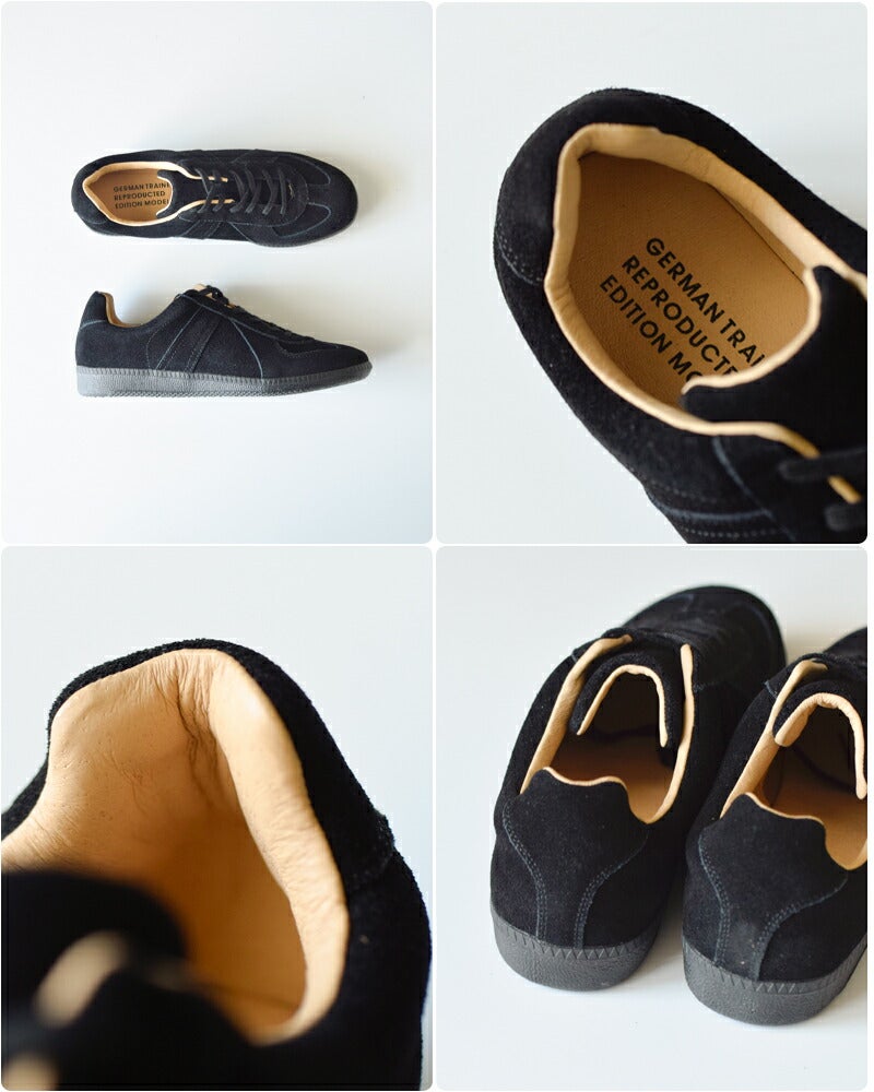 ジャーマントレーナー GERMAN TRAINER スエード ローカット スニーカー