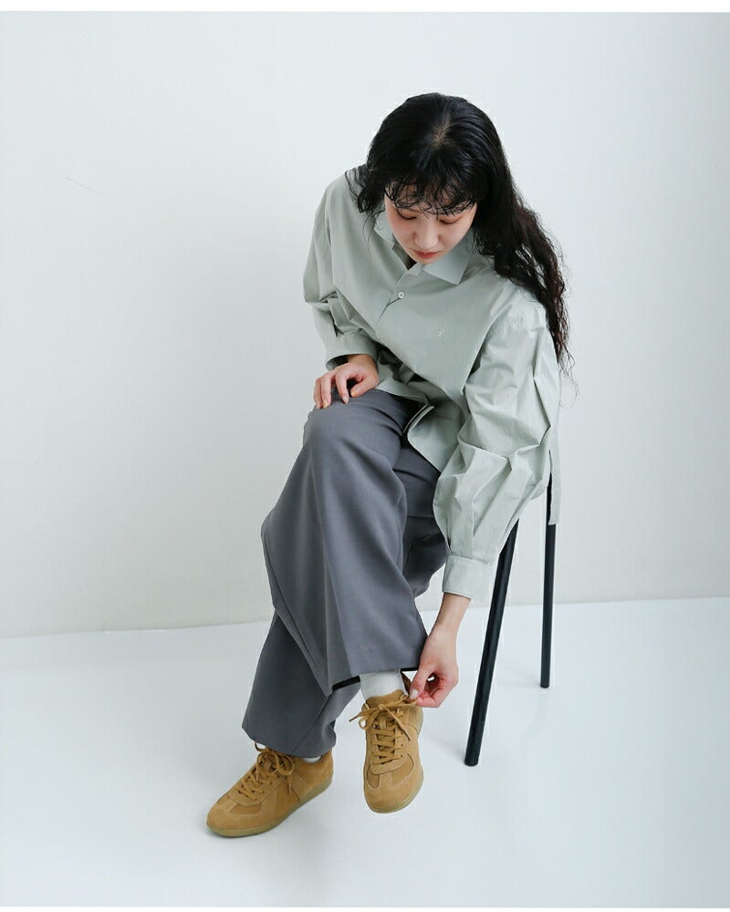 ジャーマントレーナー GERMAN TRAINER スエード ローカット スニーカー