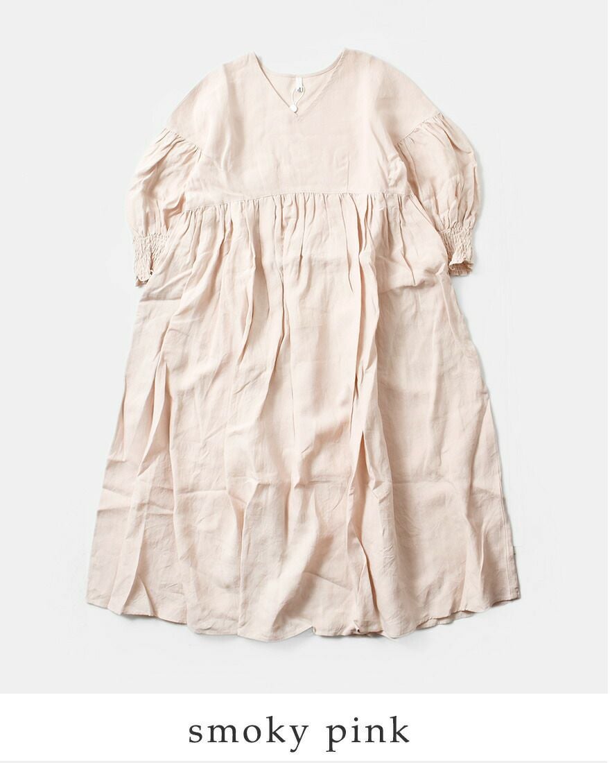 universal tissu ユニヴァーサルティシュ トリプルワッシャー Vネック