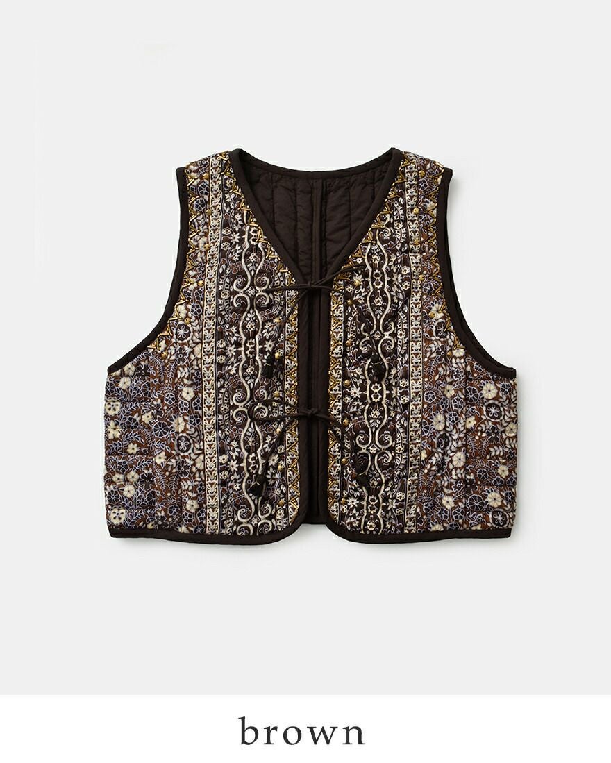 50%OFF】Sara Mallika サラマリカ コットン ジャガード フラワー