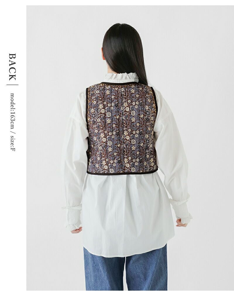 50%OFF】Sara Mallika サラマリカ コットン ジャガード フラワー