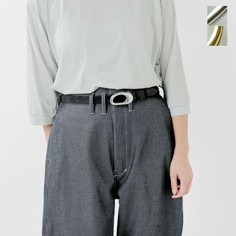 JAMIRAY ジャミレイ カウレザー ビーン ベルト “BEAN BELT 2” 252