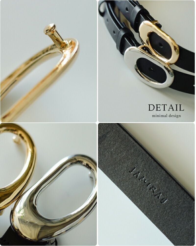 シールームリン  カウレザー WIDEベルト 新品 LEFIJE｜カウレザー ベルト Tresor m5241a - Piu di aranciato(ピウ