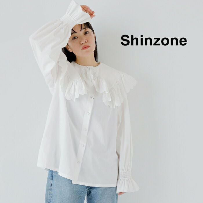 シンゾーン  ボックスカラーブラウス shinz-24mmsbl14_z.jpg