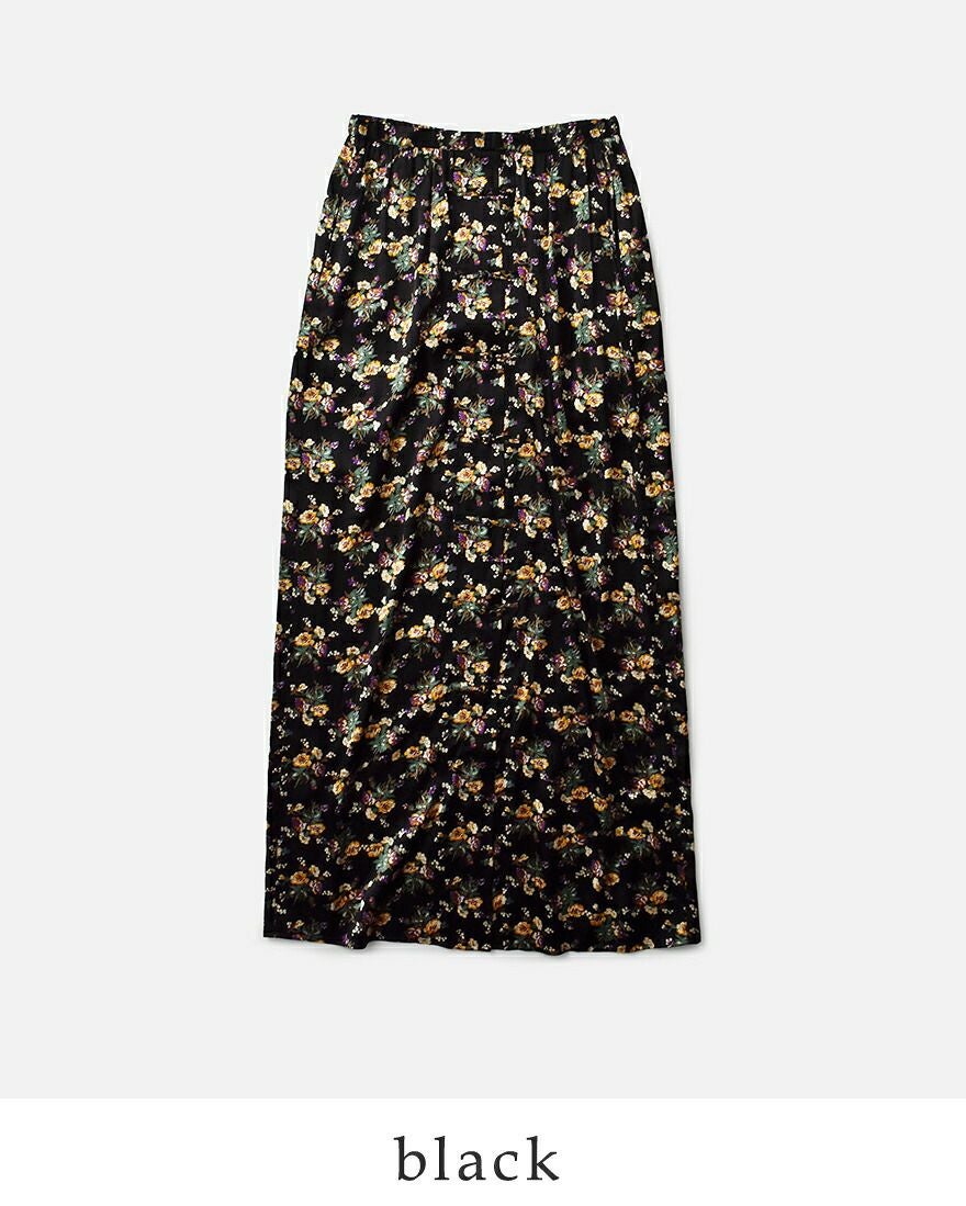 60%OFF】Shinzone シンゾーン フラワー ブーケプリント サテン