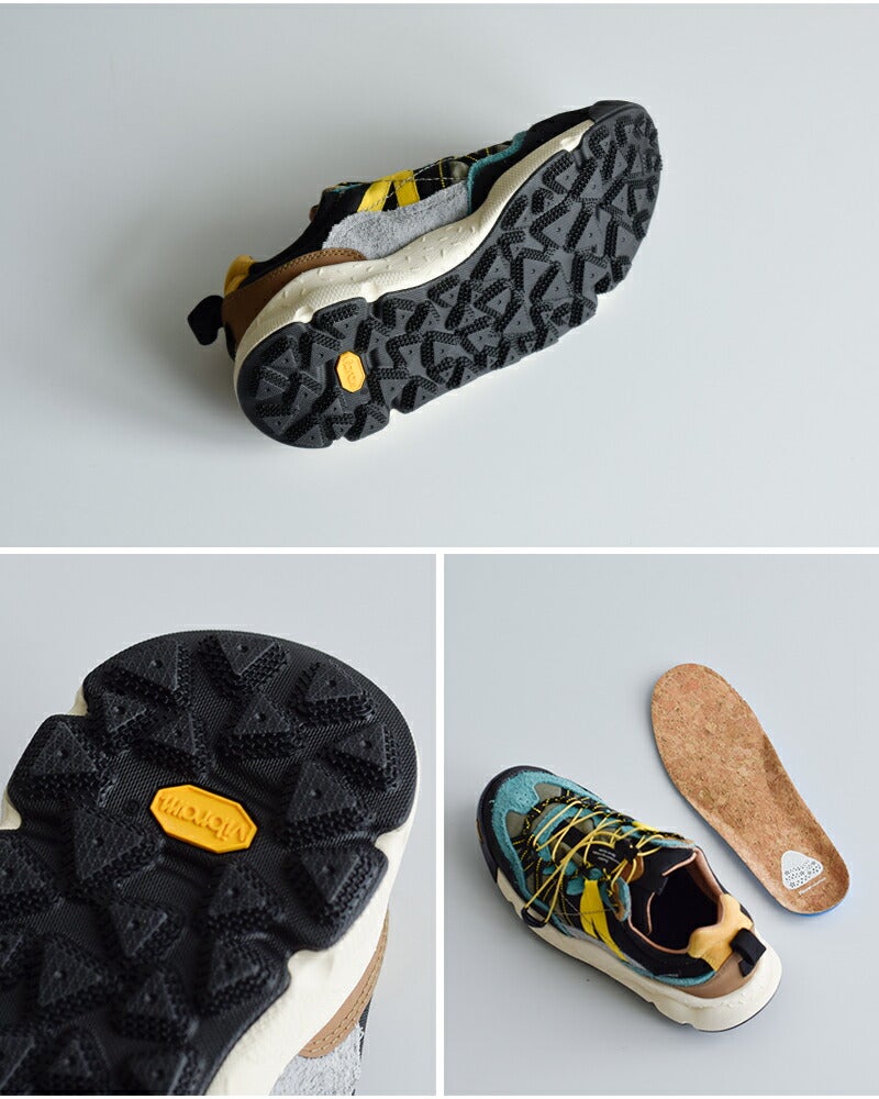 Flower MOUNTAIN フラワーマウンテン イワノ2 クイックシューレース