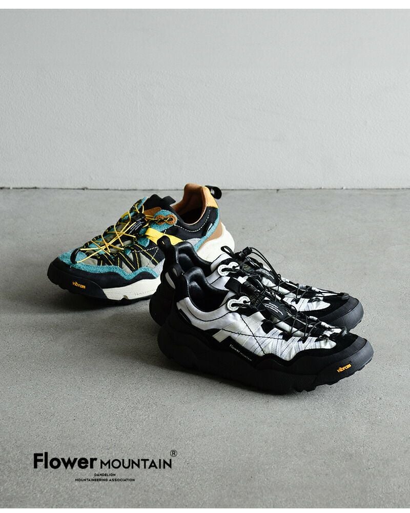Flower MOUNTAIN フラワーマウンテン イワノ2 クイックシューレース