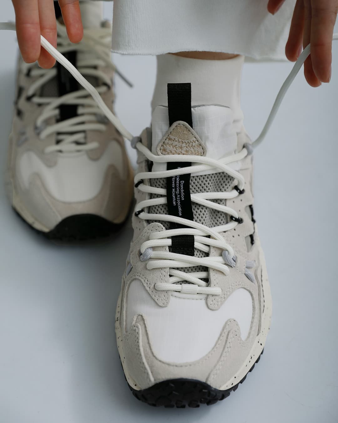 Flower MOUNTAIN フラワーマウンテン ヤマブシ リップストップナイロン