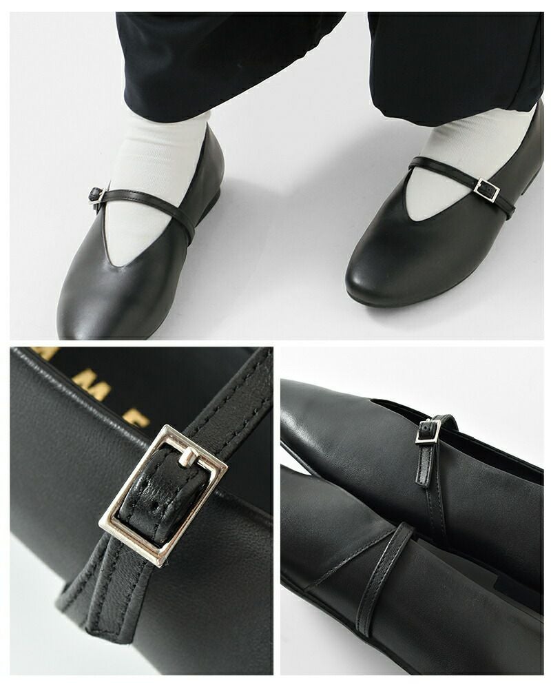 KOKO　REMMEメッシュメリージェーン REMME（レメ） シューズ REMME/メッシュ フラットシューズ レディース