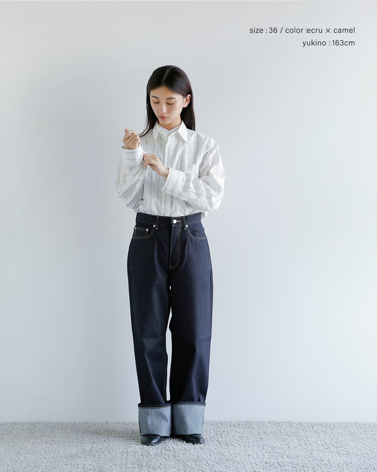 beautiful people ビューティフルピープル ダブルフロント コットン