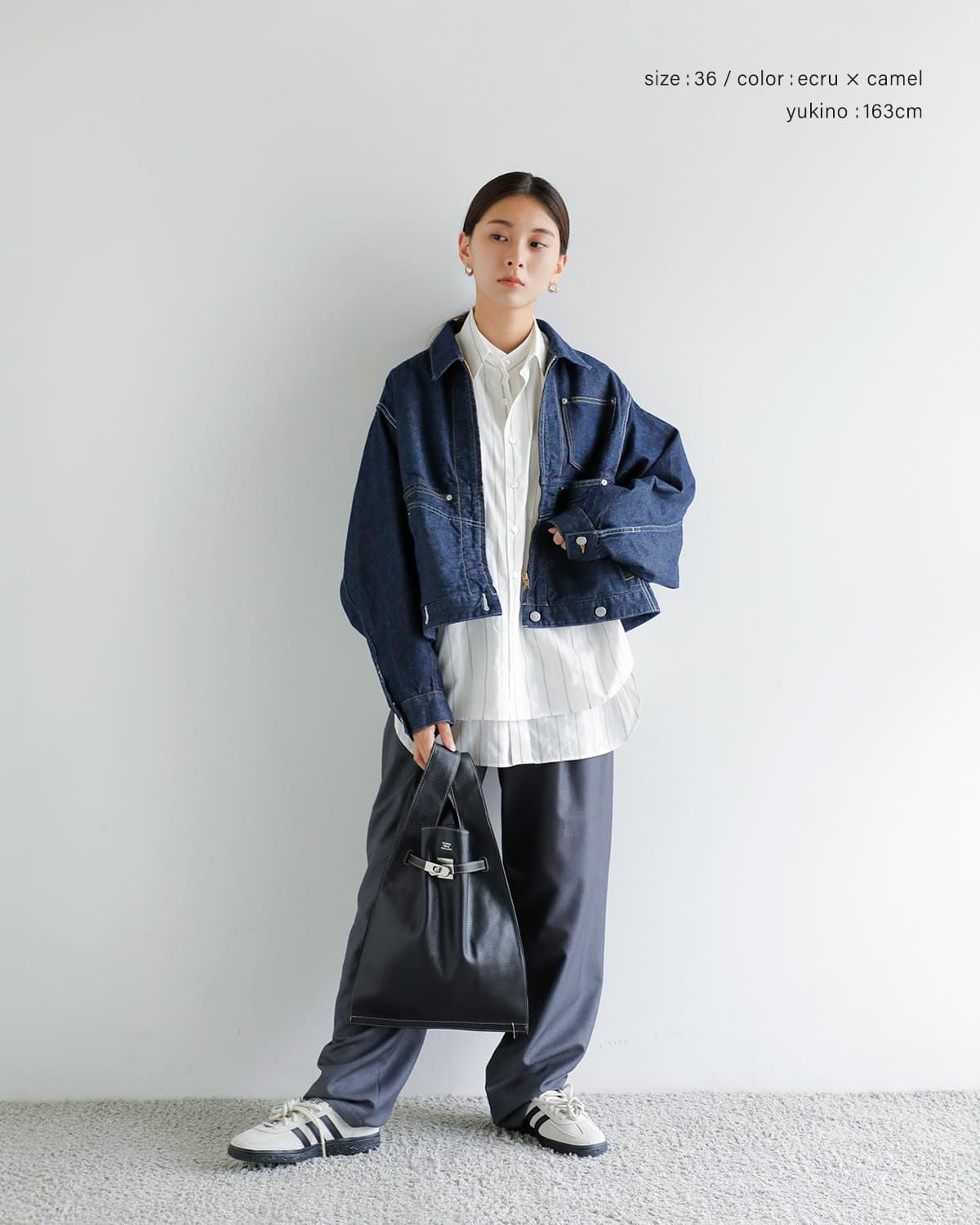 beautiful people ビューティフルピープル ダブルフロント コットン